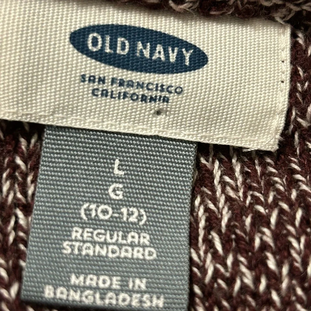 Old Navy old maroon